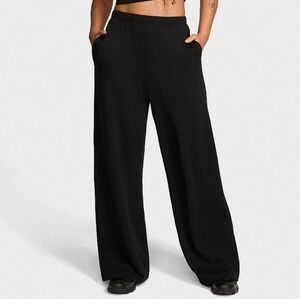 *NWT* Victoria's Secret Black Wide-Leg Joggers